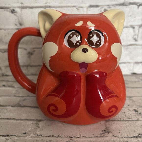 Disney Turning Red 31oz Coffee Mug - Picture 1 of 6